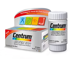 Centrum silver 50+